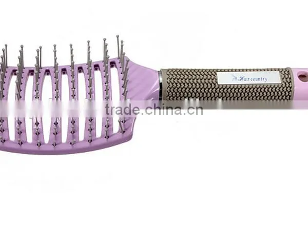 Beauty Magic Hair Color Brush, OEM Curve Hair Brush photo-2