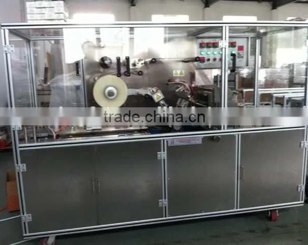 XF-300 Type Adjustable Cellophane Overwrapping Machine