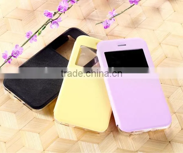 Transparent Flip Case for Iphone 5 Wholesale photo-5