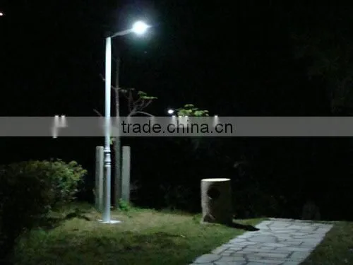 Integration All in One Solar Street Light 15W With Montion Sensor