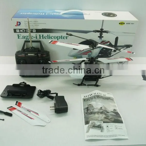 JXD352W Real-time Video Transmission Wifi Helicopter RC Helicopter With Camera photo-3
