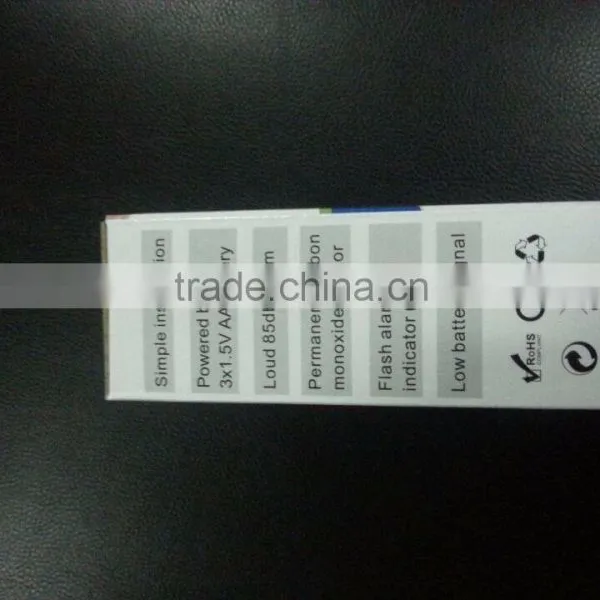 Independent Carbon Monoxide/CO Gas Sensor photo-4