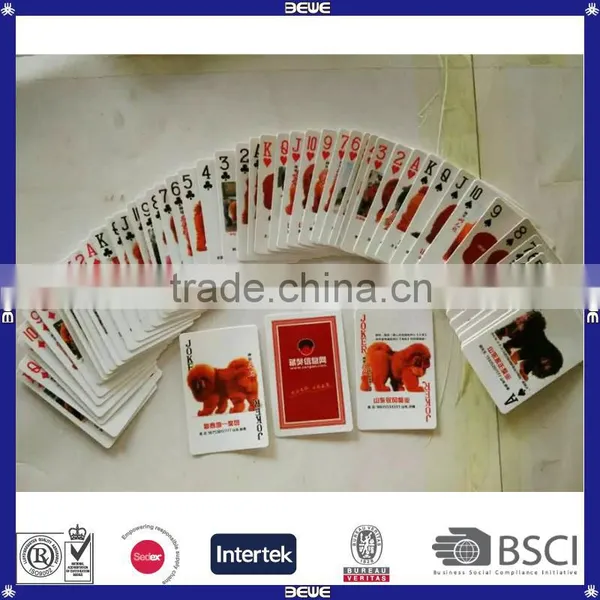 Custom Promotional Standard Size Playing Cards photo-4