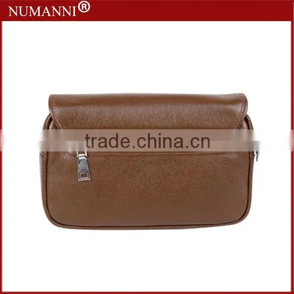 Popular Genuine Leather Wallet for Businessman Small Briefcase photo-3