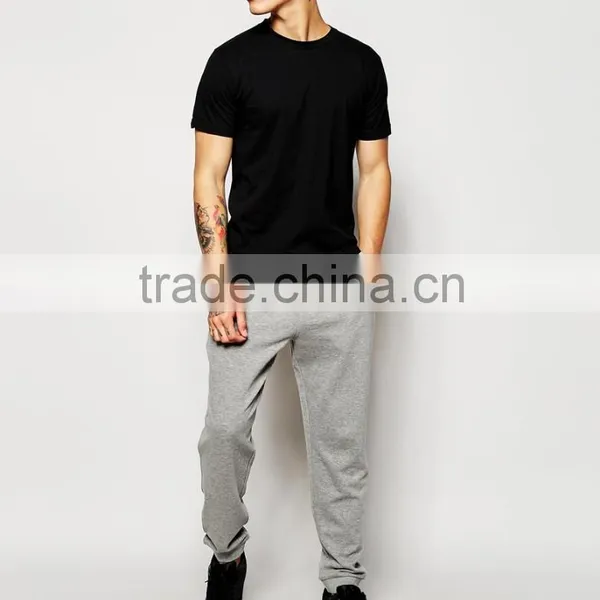 2015 New Design 100 Cotton Mens Pants/Trousers Slim Joggers photo-4