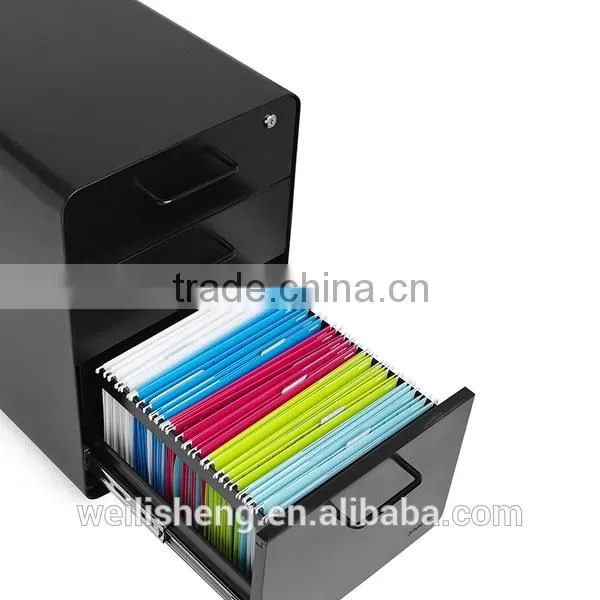 Luoyang WLS Modern Mobile Cabinet With Metal Drawer With High Quality For Office photo-3