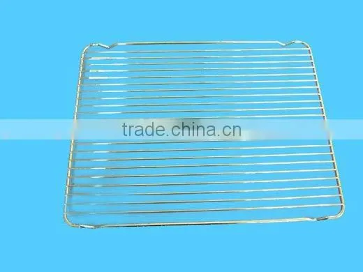 Chrome wire shelf
