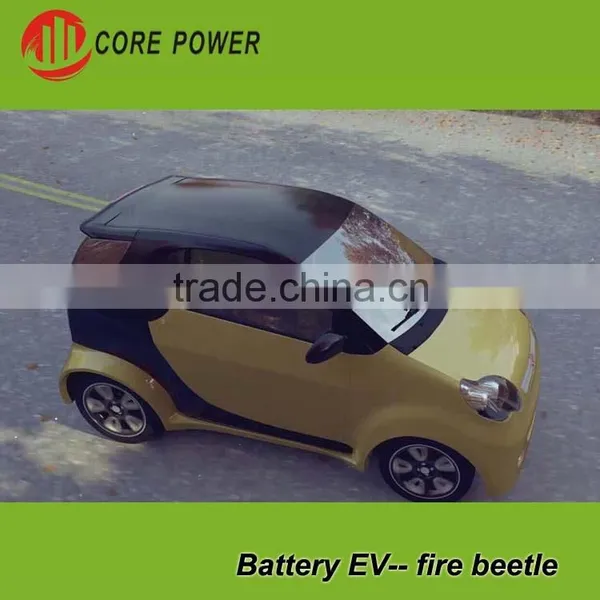 City Popular Adult Mini Electric Car 4 Seats Electric Mini Car for Old People photo-4