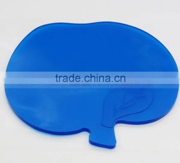 9.5*9.5 CM PU Personalized Apple Shape Sticky Pad photo-5