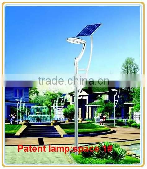 5 Years Warranty 5M 30W Solar LED Street Lights( Space1# Series) photo-3