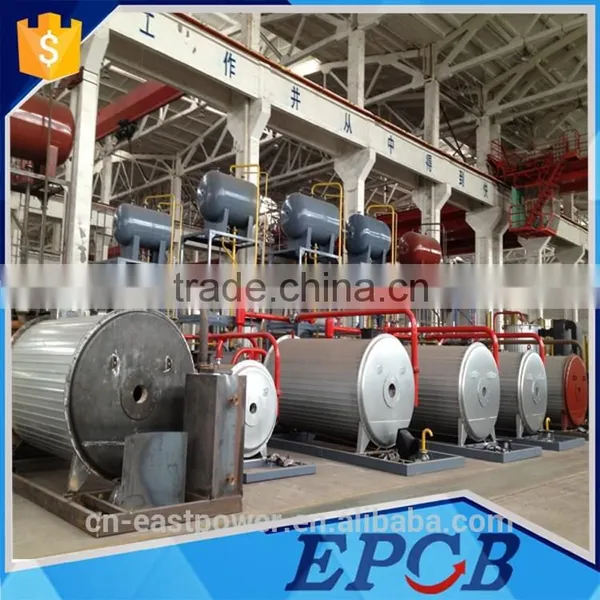 Hot Sale Diesel Gas LPG Hot Oil Boiler, Thermal Oil Heater