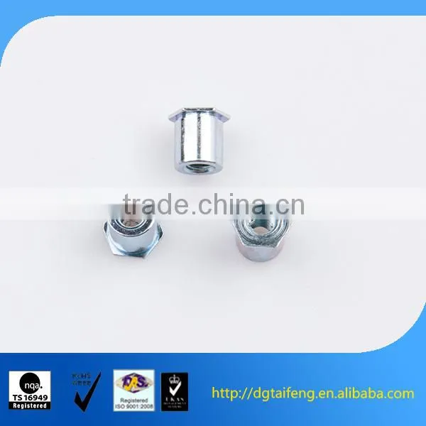 Galvanized Metal M8 Self Clinch Pressing CLS Rivet Nut photo-6