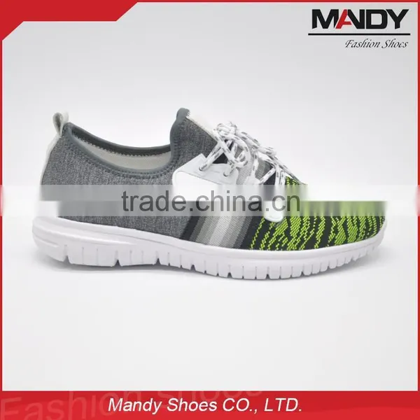 2016 Manufacturer New Model Men Shoes Casual Sneakers Running Shoes photo-2