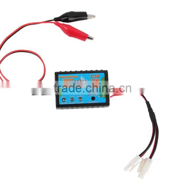 1.5A 20W 2S 3S LiPo Battery Balance Charger for DIY Drone photo-3