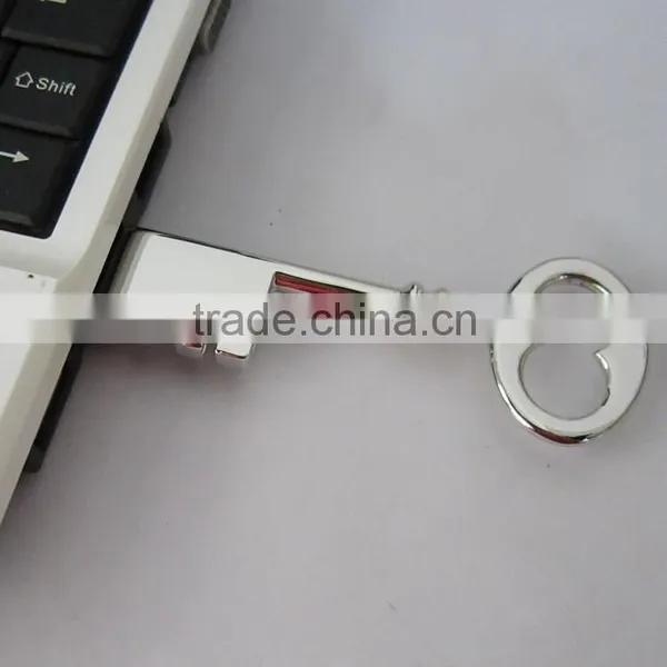 Latest Design Promotional Gifts 2GB Key Shape Usb Flash Drive Metal Key USB 2.0 photo-3