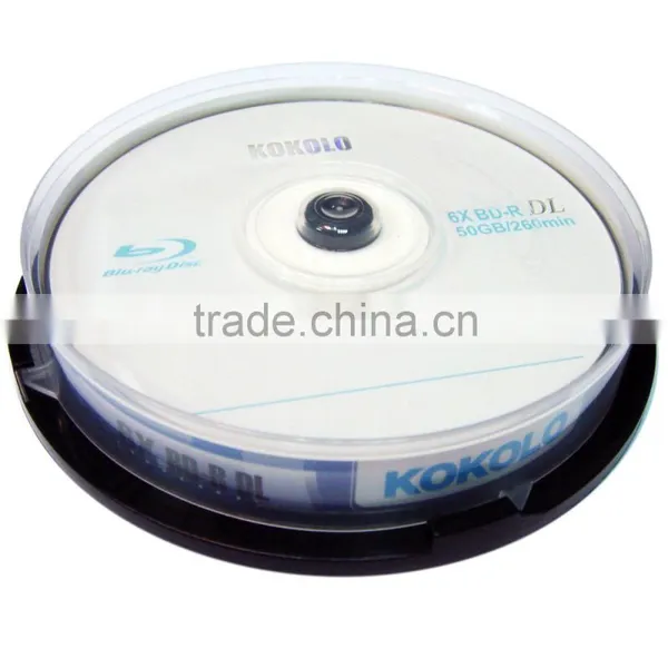 Bluray Discs 50GB 6X, Blu Ray Dvd, 10/25/50/100pcs Cake Box, Made in Taiwan Products photo-2