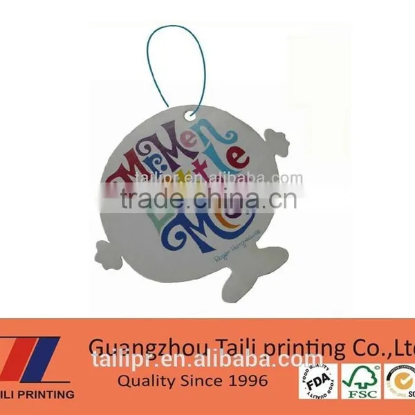 Custom Shape Cardboard Hang Tag photo-3