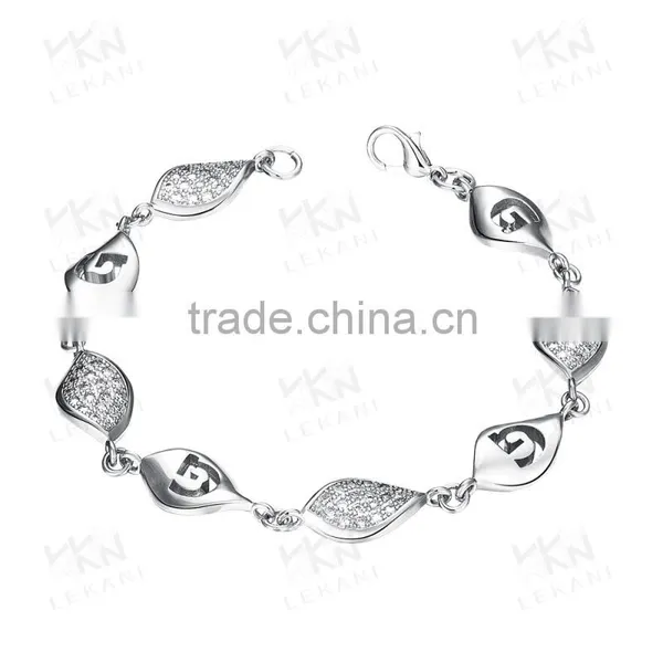 2015 New Fashion White Dubai 18K Gold Jewelry Bracelet photo-2
