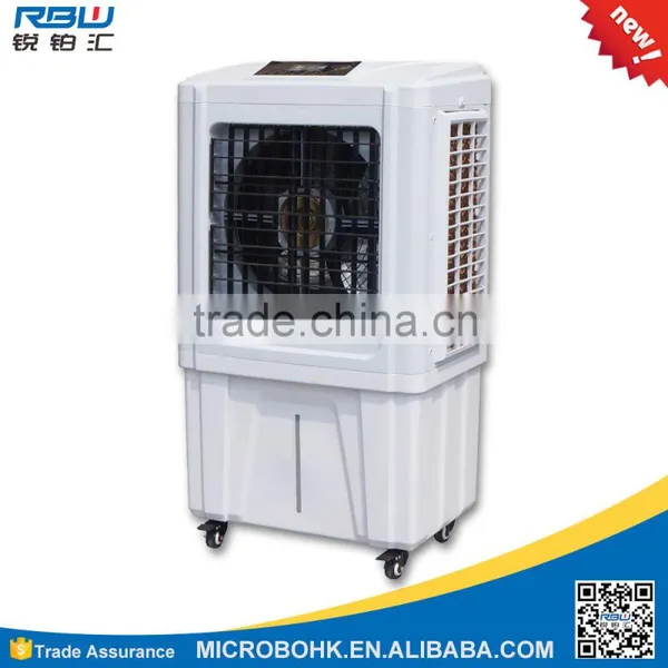 New Style Green Humidity Control Cooling Pad Water Air Cooler photo-3