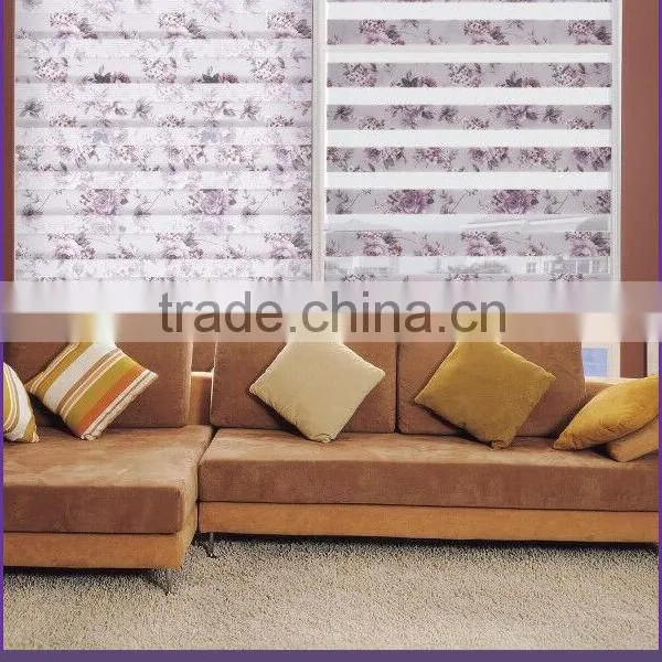 Home Decoration Printed Zebra Blinds For Kids Living Room photo-5