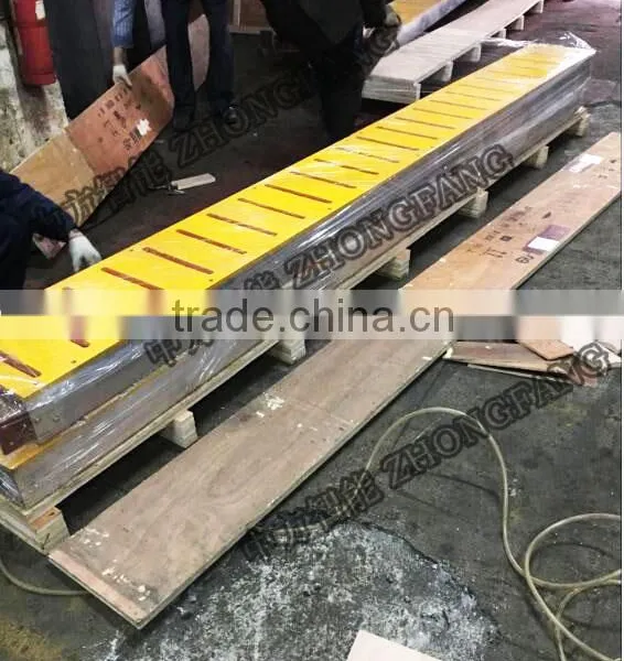 Anti-terrorist A3 Steel Heavy Duty Speed Hump Automatic Tire Killer Spikes Tire Killer Traffic Barrier photo-6