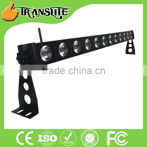 Professional Battery Powered &Wireless DMX 12PCS 4 In1 RGWB/A Bar Light photo-2