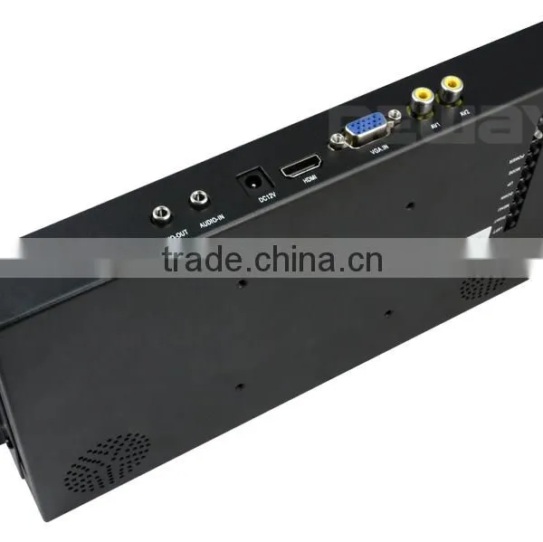 Metal Case 4 Wires Resistive Input 10.1 Inch Open Frame LCD Touch Screen Monitor photo-4