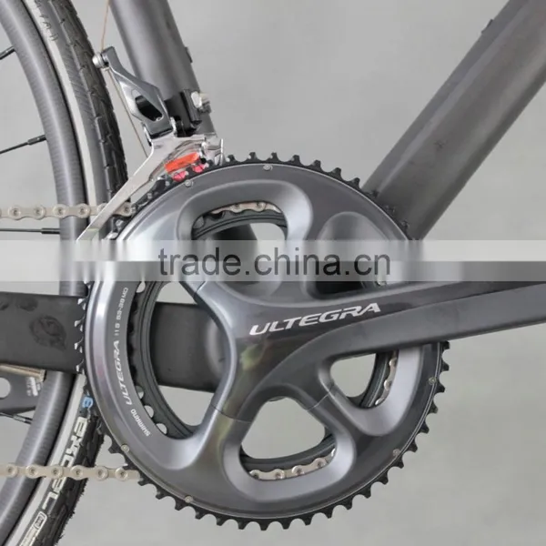 Full Carbon Cyclocross Bikes Frame Complete Disc Brake Cyclocross Bikes Carbon With Shima 6800 Groupset photo-4