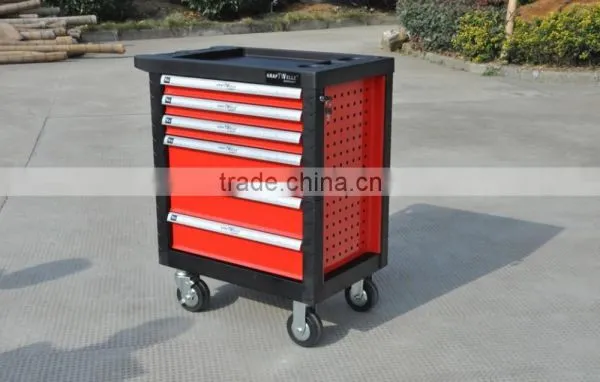 Tool Trolley With the Toolparts,7 Drawers Tools Box 17 Tool Sets photo-2