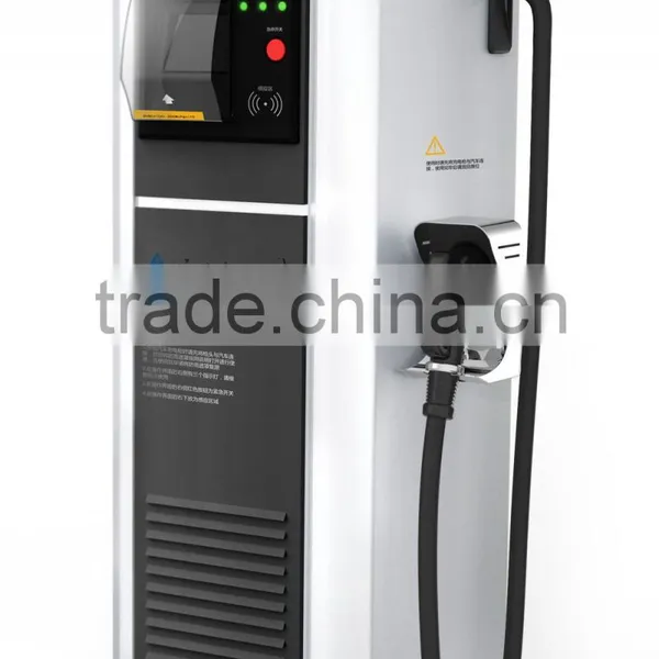 Intelligent High Frequency ev Charging Station for Electric Car Charger photo-4