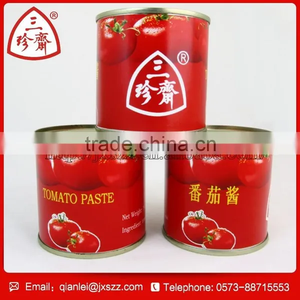 Tin Tomato Paste in Can Tomato Paste Production Line photo-2