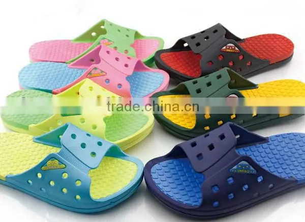Double Color Pvc Air Blowing Sandals and Slippers Injection Machine photo-6