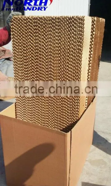 High Efficienncy Cooling Pad/Evaporative Cooling Pad For Poultry House/Industry photo-5