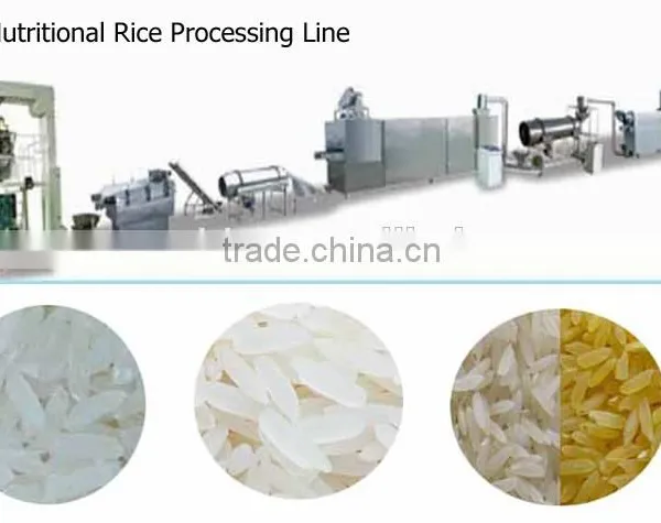 Stainless Steel Instant Rice Machines/nutritional Rice Machine photo-3