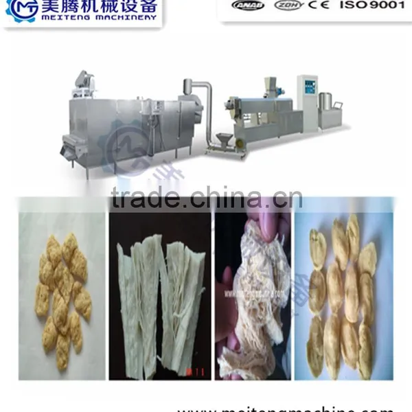 Fully Automatic TVP/TSP Soya Bean Protein Machine Soyabean Milk Machine photo-2