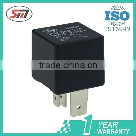 Automotive Heavy Relays Power Relay 12V 24V 80A WM640 photo-2