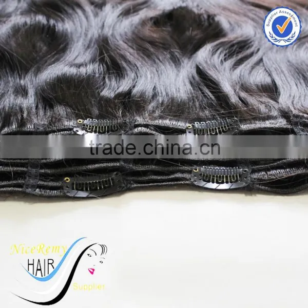 Wholesale High Quality Clip in Human Hair Topper Remy 100% Human Hair Best Selling photo-3