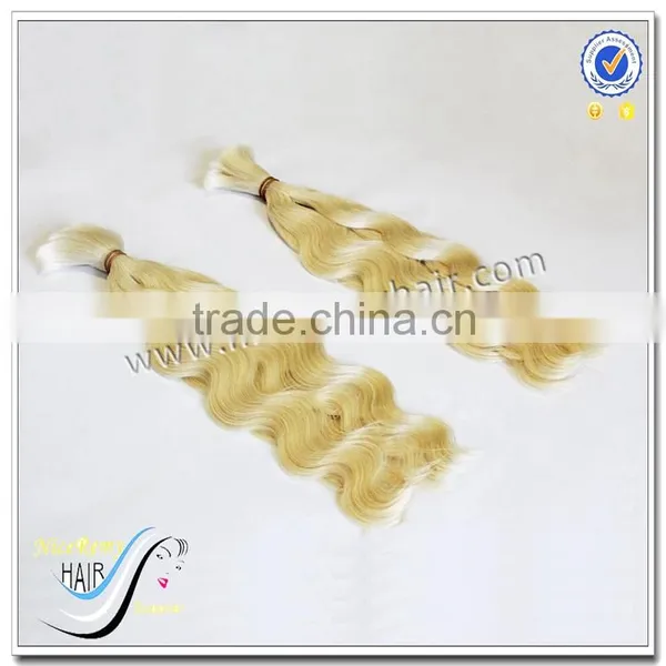 Wholesale European Bulk Hair for Braiding 100% Human Hair Braiding Hair for Wig Making photo-2