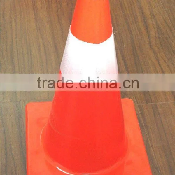 18'' Red PVC Traffic Cones