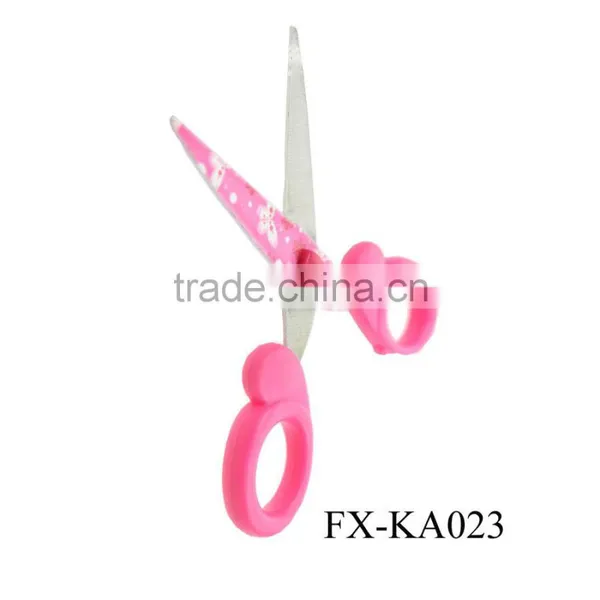 KA023 Custom Student Scissors Children Scissors Alat Makan photo-4