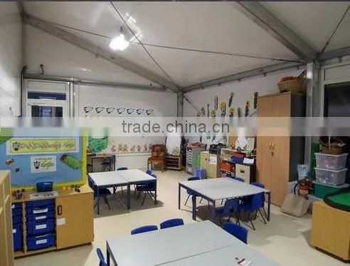 10X50m Event Tent With Tempered Glass Walling photo-4