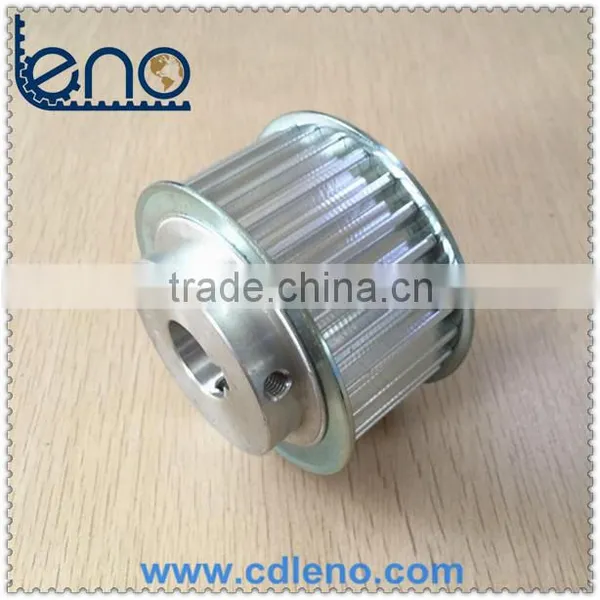 28 Teeth Aluminum S8m Timing Pulleys With 30mm Belt Width photo-2