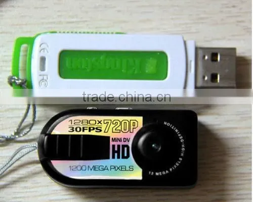 The Portable Thumb 720P Action Mini Toy Camera Q5 photo-3