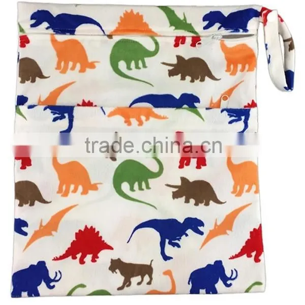 AnAnBaby New Designed Reusable Wet Bag With Double Zipper photo-5