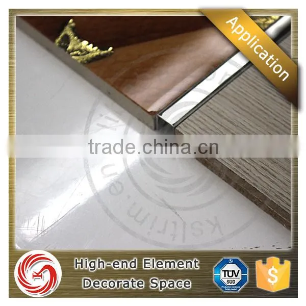 China Gold Supplier Polished Aluminum Listello for House photo-6