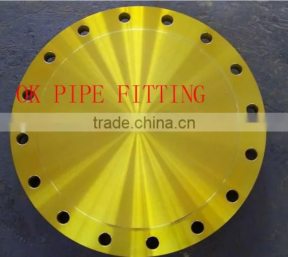 Lapped Flanges DIN 2642 (PN10) RSt37-2, C22.8, 1.4541, 1.4571 photo-2
