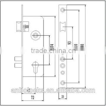 Lever Type Locks photo-2