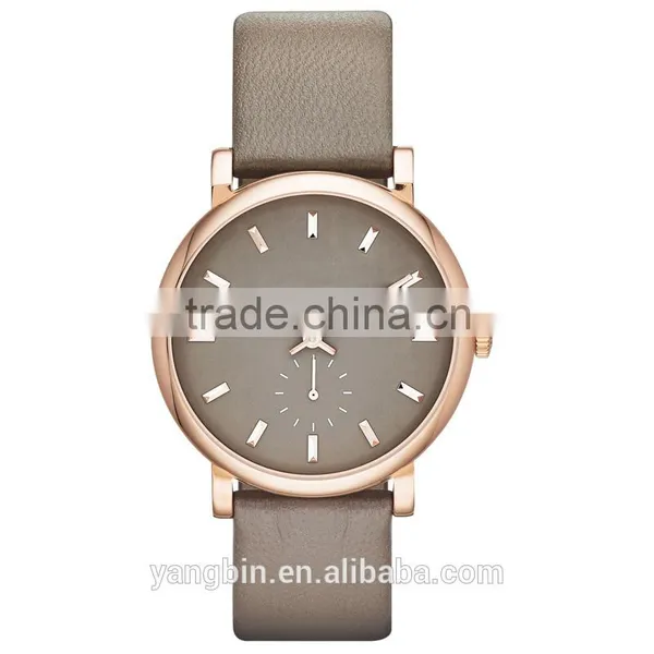 Best Seller Self Setting Sapphire Crystal Glass Italian Leather Watch Straps photo-4