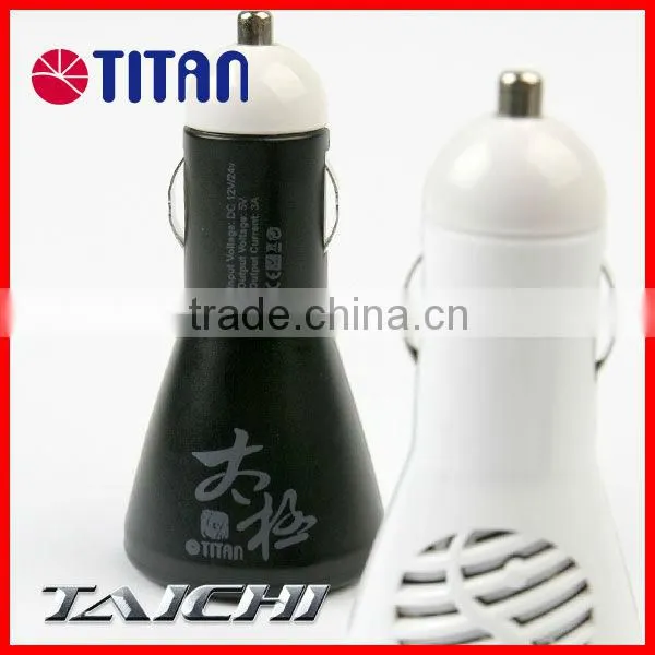 Hot Sale Multi Function 2 in 1 USB Car Charger and Tablet Charger photo-3