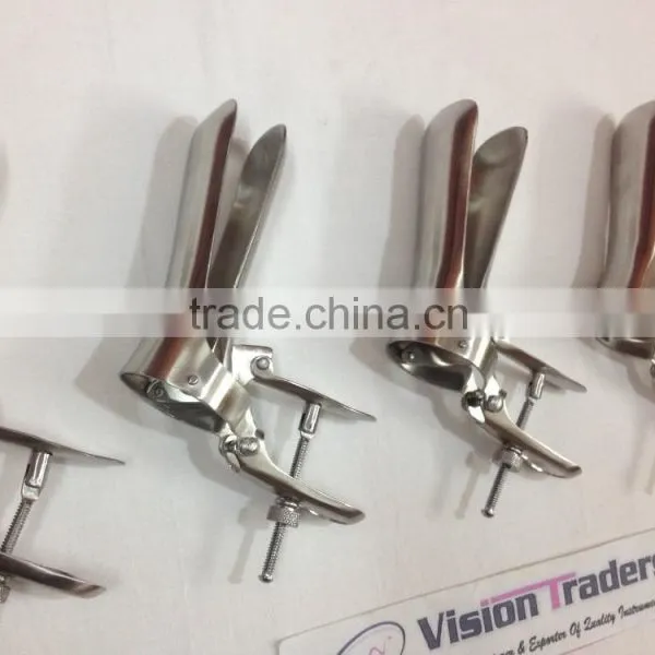 Cusco Vaginal Speculum Stainless Steel , Gynocology Instruments ,Vaginal Speculum ,Small ,Medium ,Large Sizes photo-6